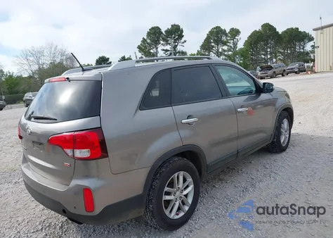 2014 Kia Sorento Lx from USA, damaged, VIN 5XYKT4A61EG434696